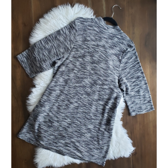 Anthro Sunday in Brooklyn Vienna Mock Neck Mini Dress - Picture 6 of 10